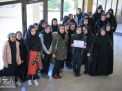 گزارش تصویری |  بازدید  دانش آموزان دختر از  امکانات دانشگاه صنعتی شاهرود 